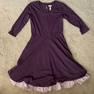 Matilda Jane purple Women’s Dress sz Small